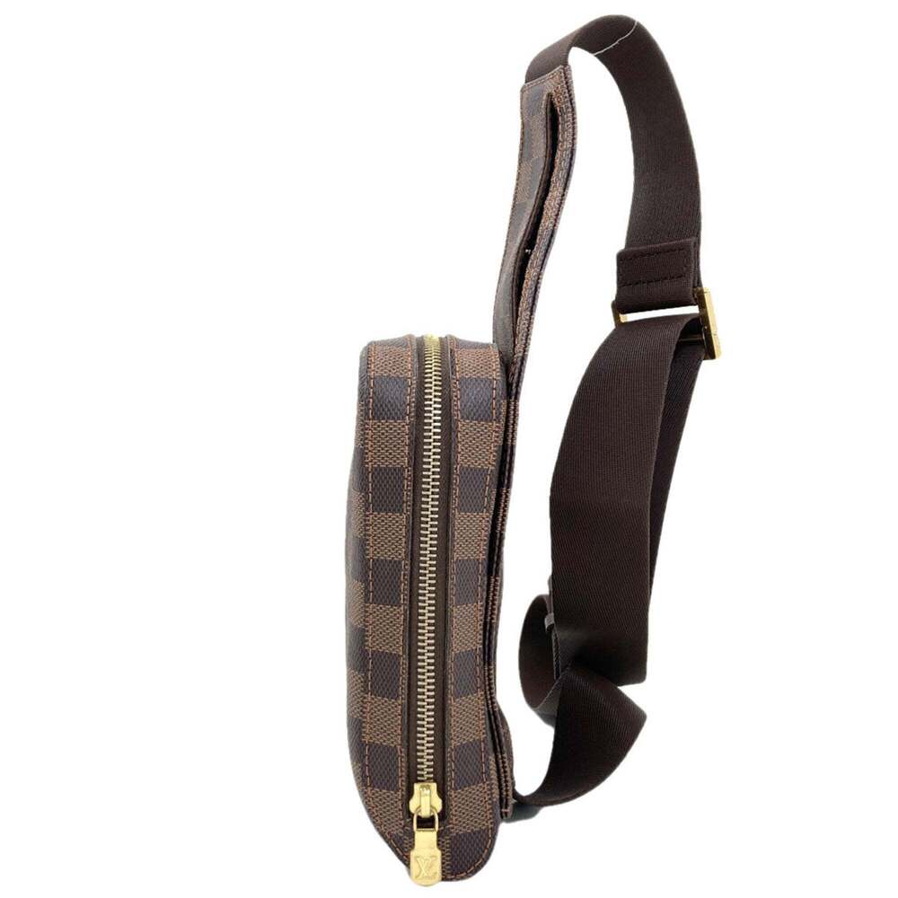 LOUIS VUITTON Brown Damier Canvas Hobo Bag - Picture 3 of 16